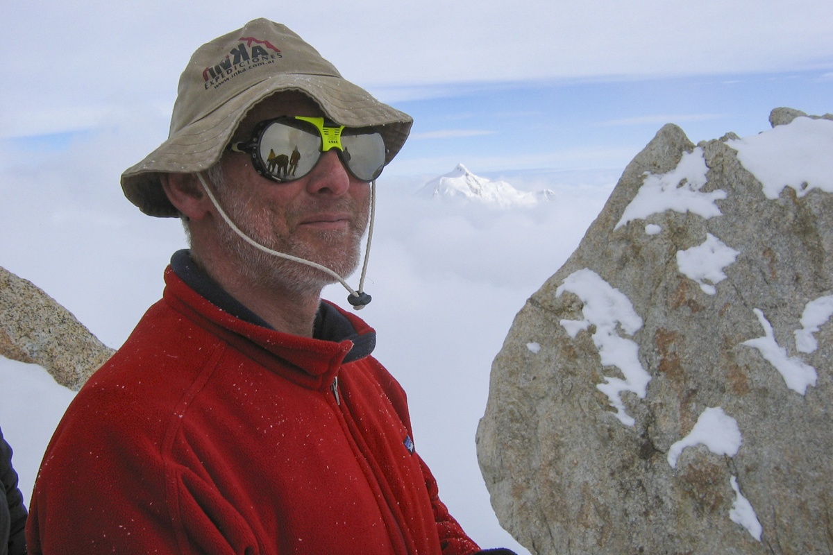 Stefano on The Edge